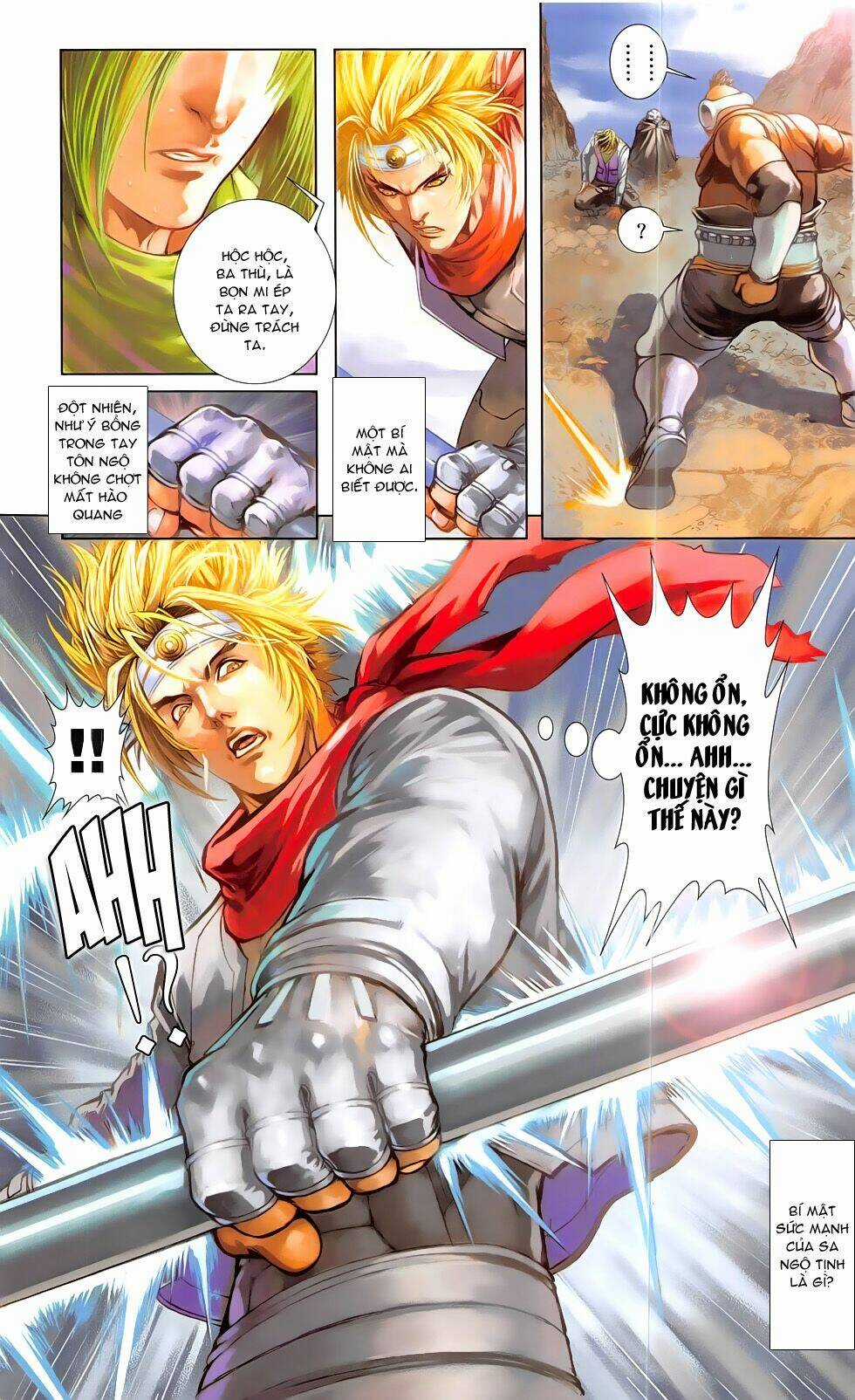 Thần Binh Đấu Giả (Saint Warrior) Chapter 3.2 trang 16