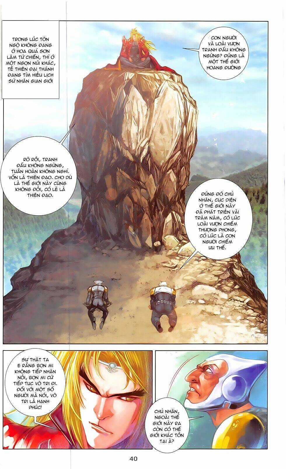 Thần Binh Đấu Giả (Saint Warrior) Chapter 3.2 trang 17