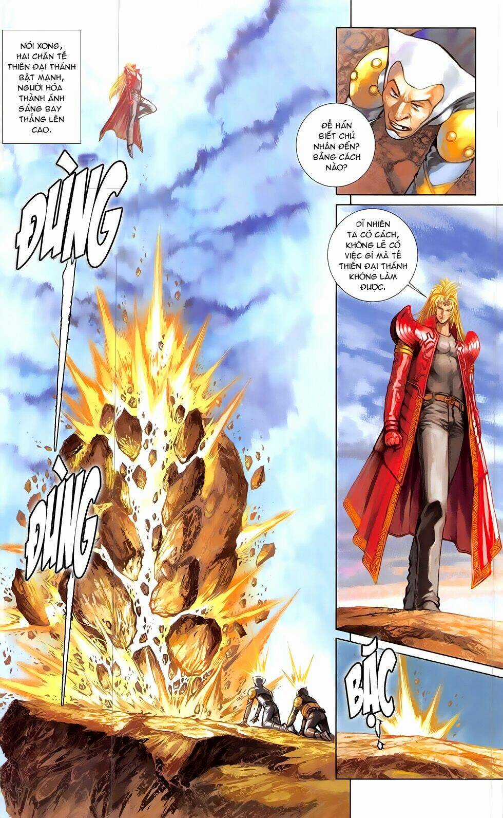 Thần Binh Đấu Giả (Saint Warrior) Chapter 3.2 trang 19