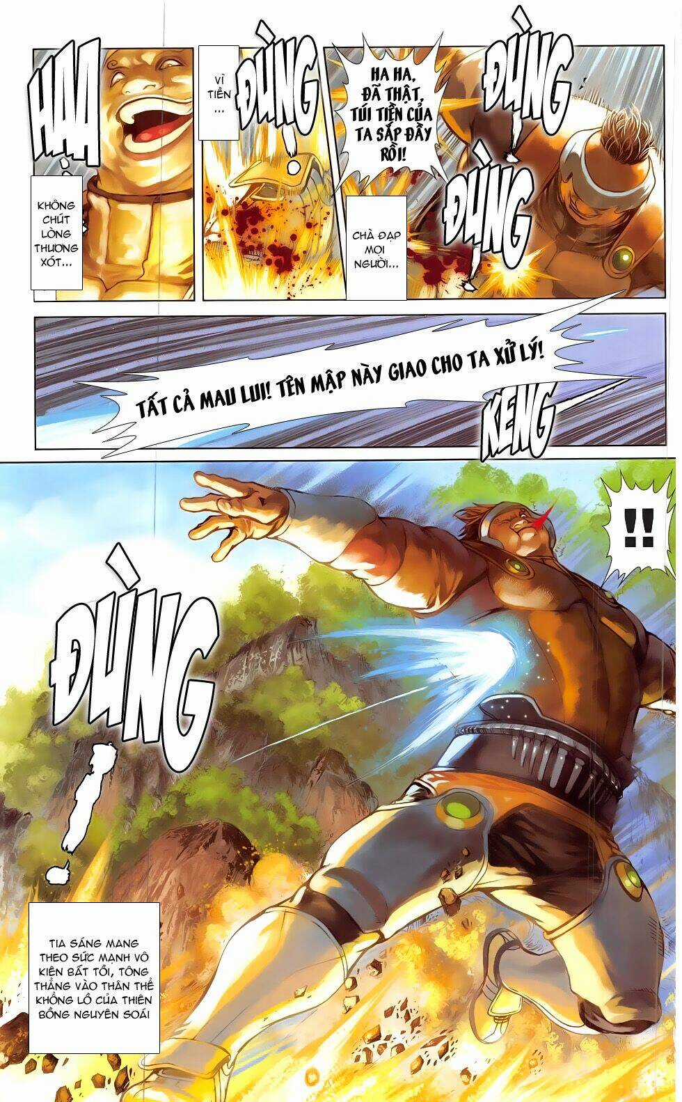 Thần Binh Đấu Giả (Saint Warrior) Chapter 3.2 trang 2