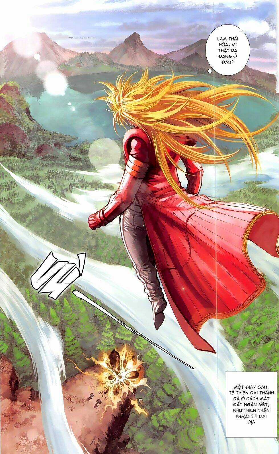 Thần Binh Đấu Giả (Saint Warrior) Chapter 3.2 trang 20