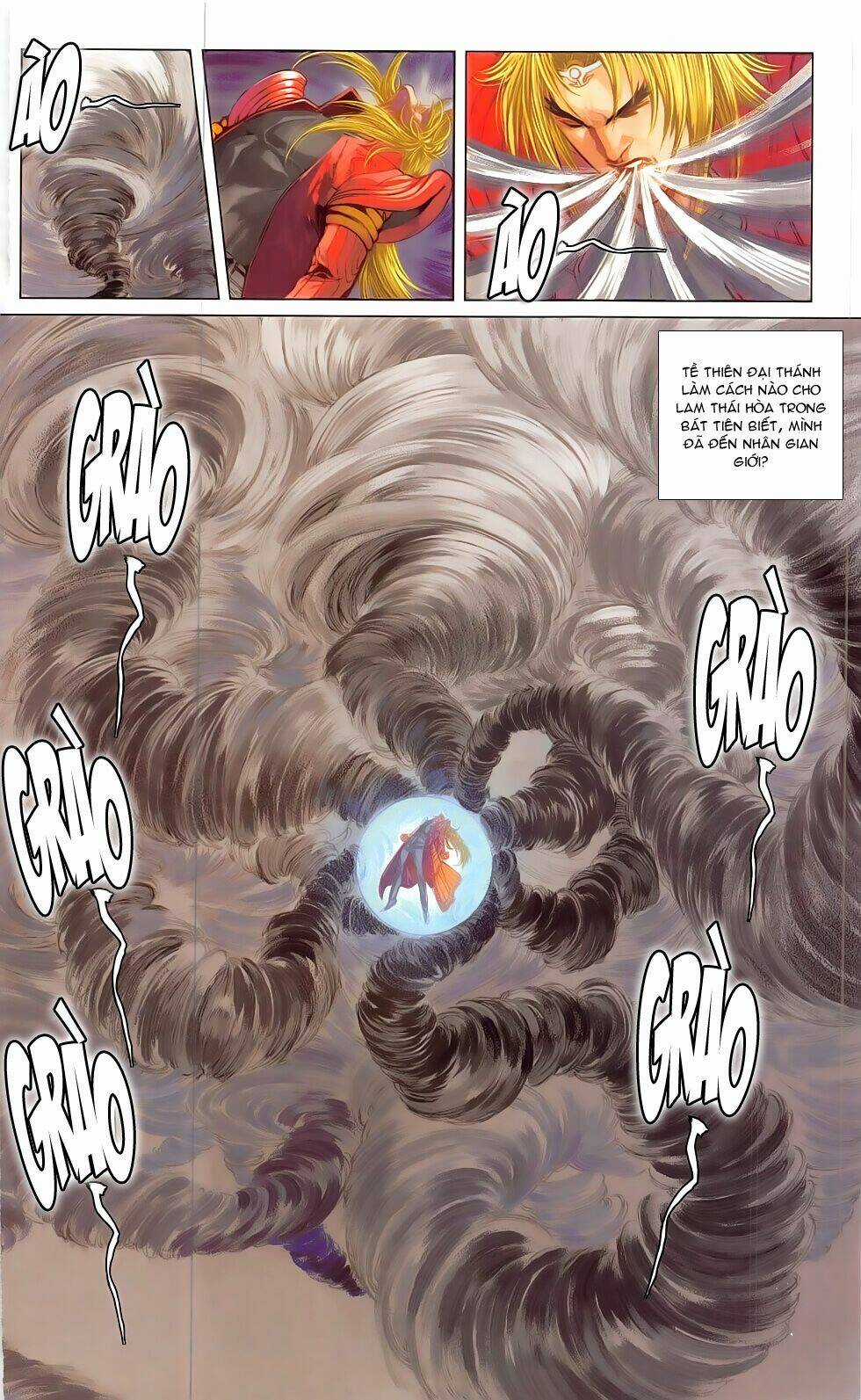 Thần Binh Đấu Giả (Saint Warrior) Chapter 3.2 trang 21