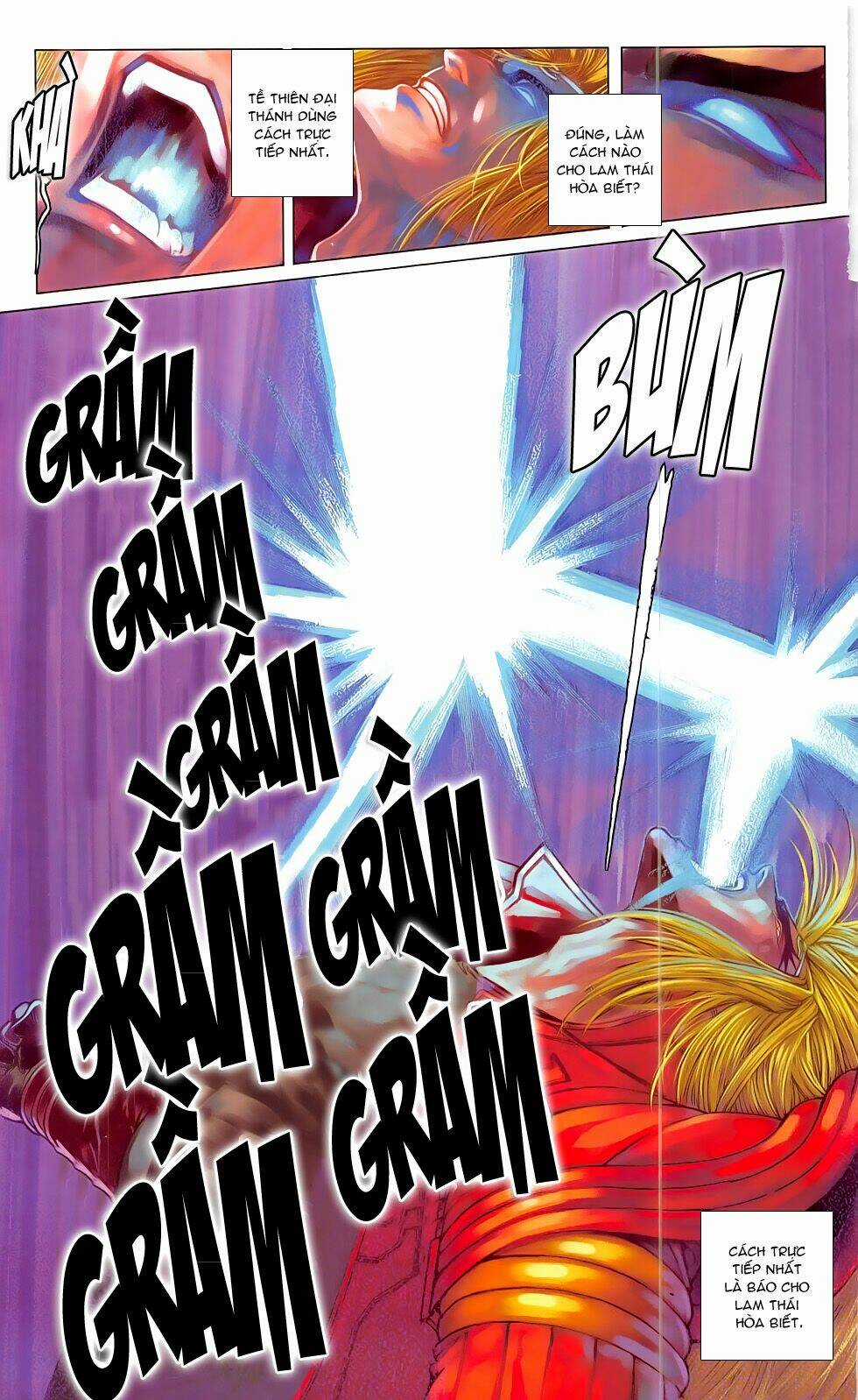 Thần Binh Đấu Giả (Saint Warrior) Chapter 3.2 trang 22