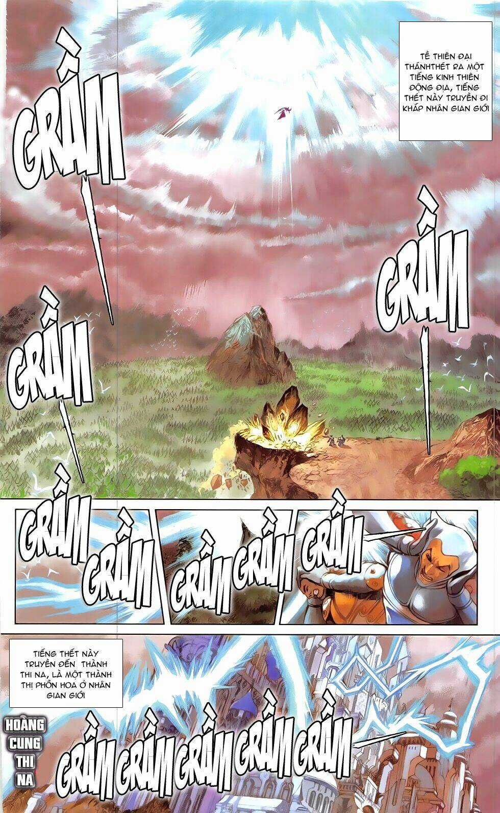 Thần Binh Đấu Giả (Saint Warrior) Chapter 3.2 trang 23