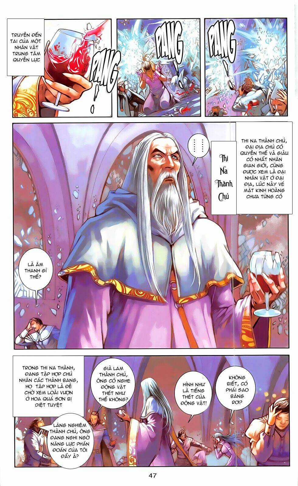 Thần Binh Đấu Giả (Saint Warrior) Chapter 3.2 trang 24