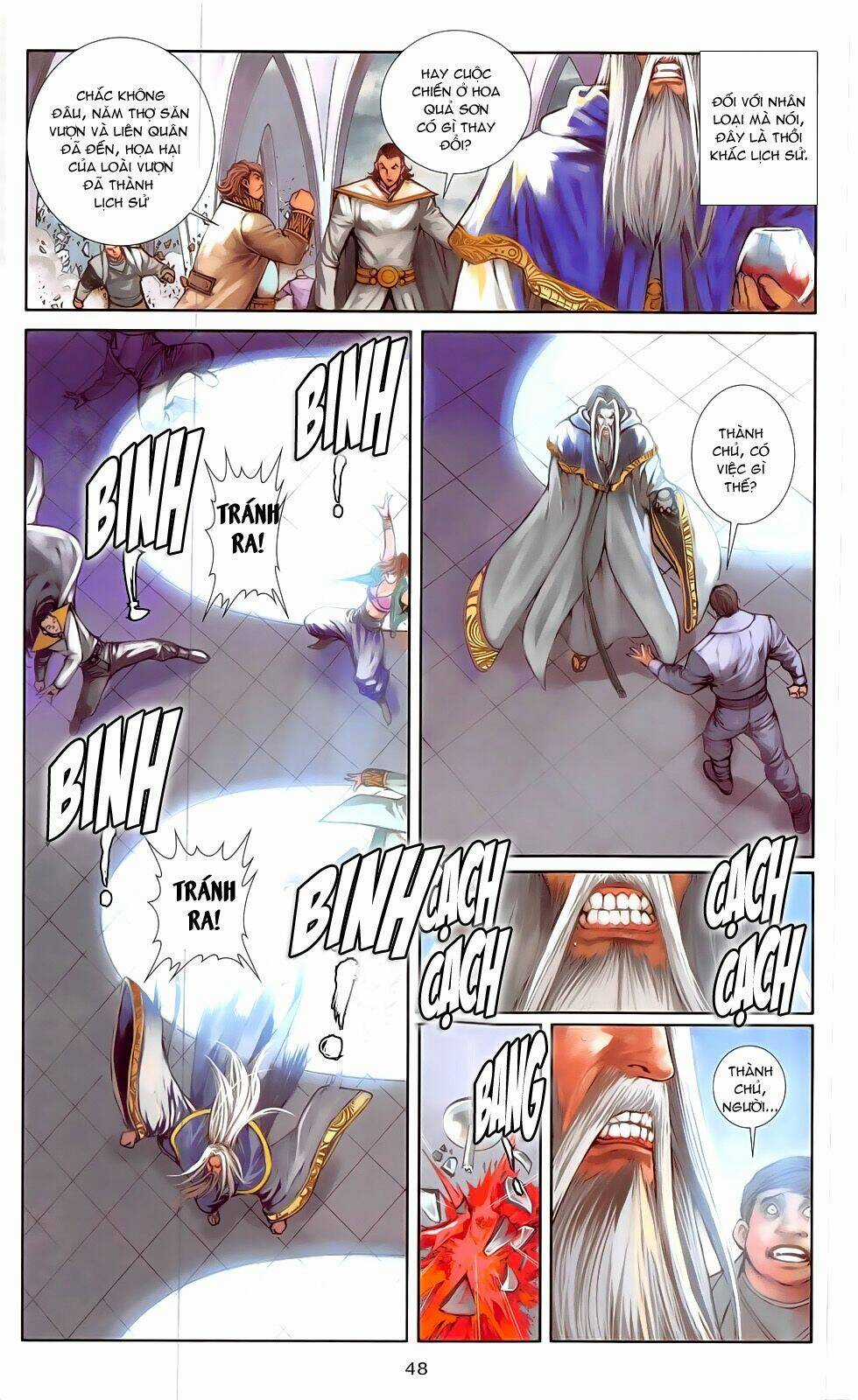 Thần Binh Đấu Giả (Saint Warrior) Chapter 3.2 trang 25