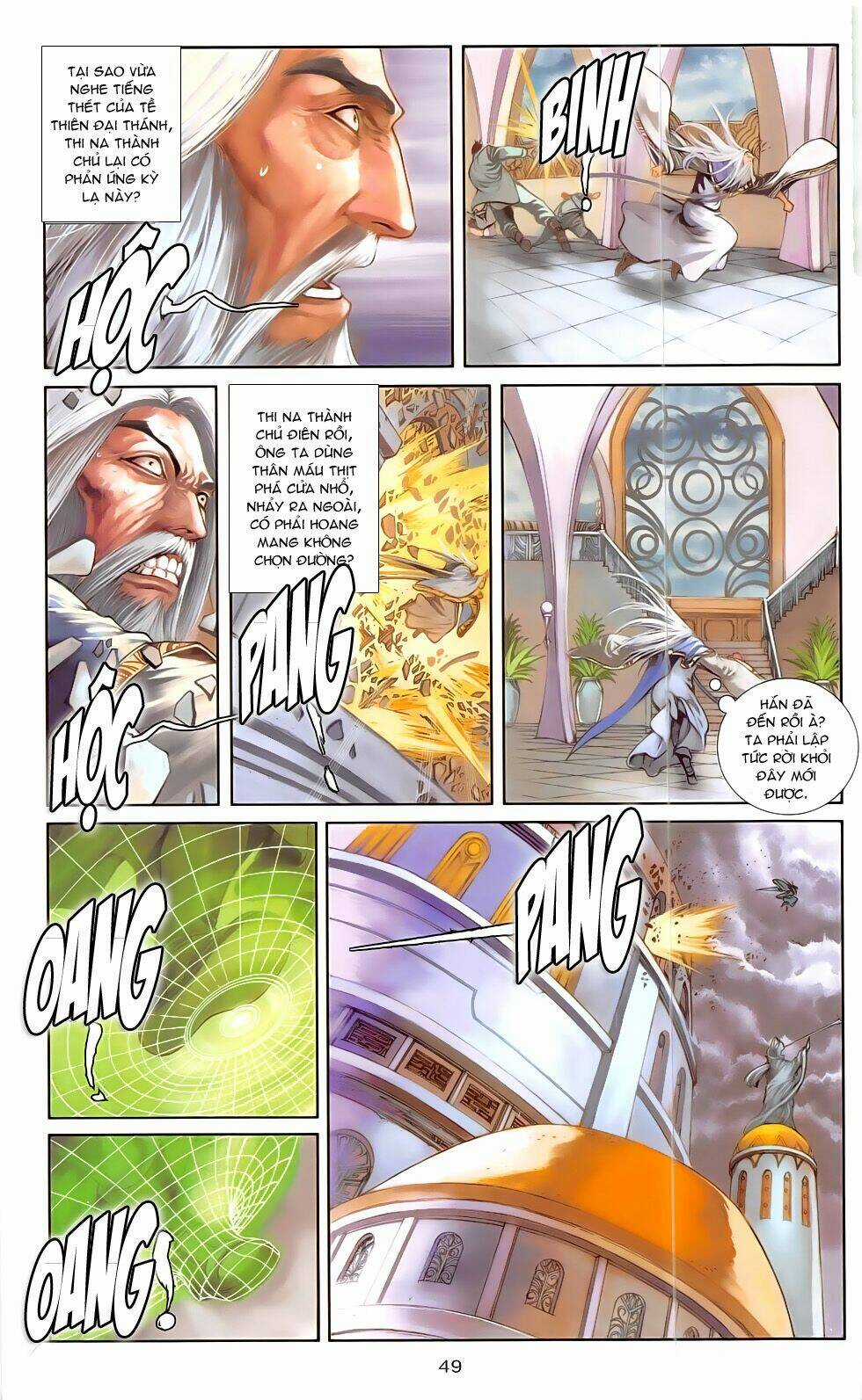 Thần Binh Đấu Giả (Saint Warrior) Chapter 3.2 trang 26