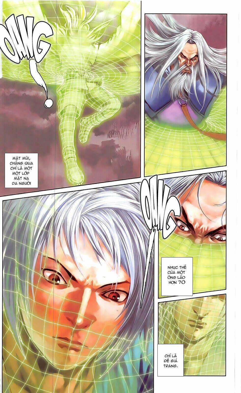 Thần Binh Đấu Giả (Saint Warrior) Chapter 3.2 trang 27