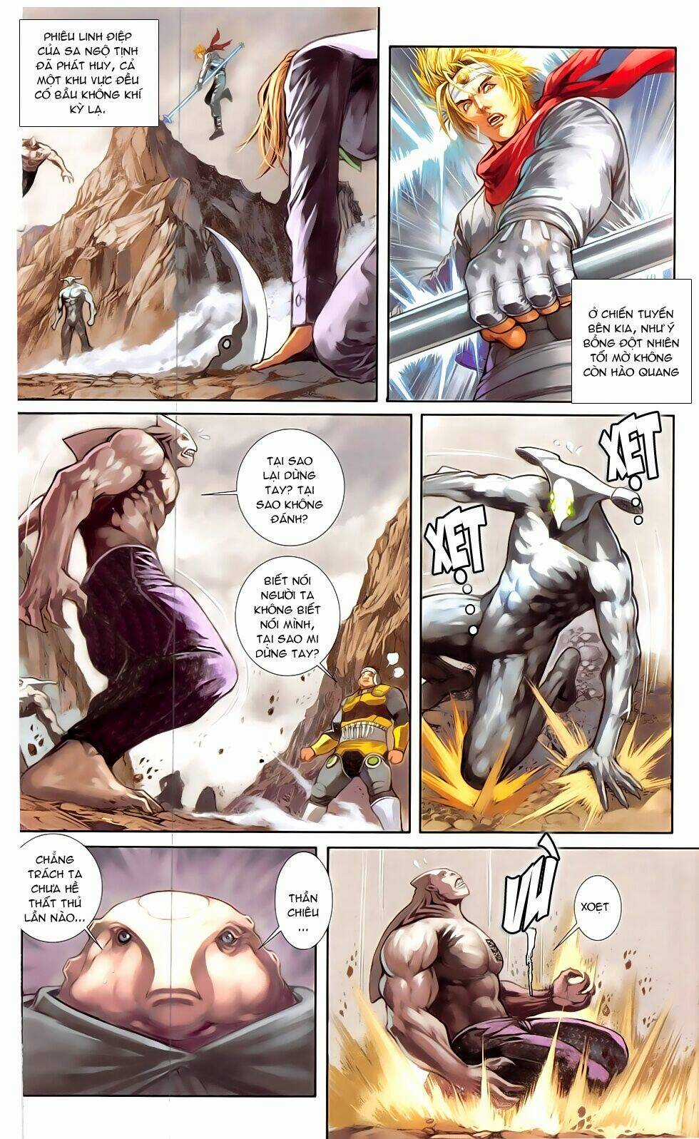 Thần Binh Đấu Giả (Saint Warrior) Chapter 3.2 trang 29