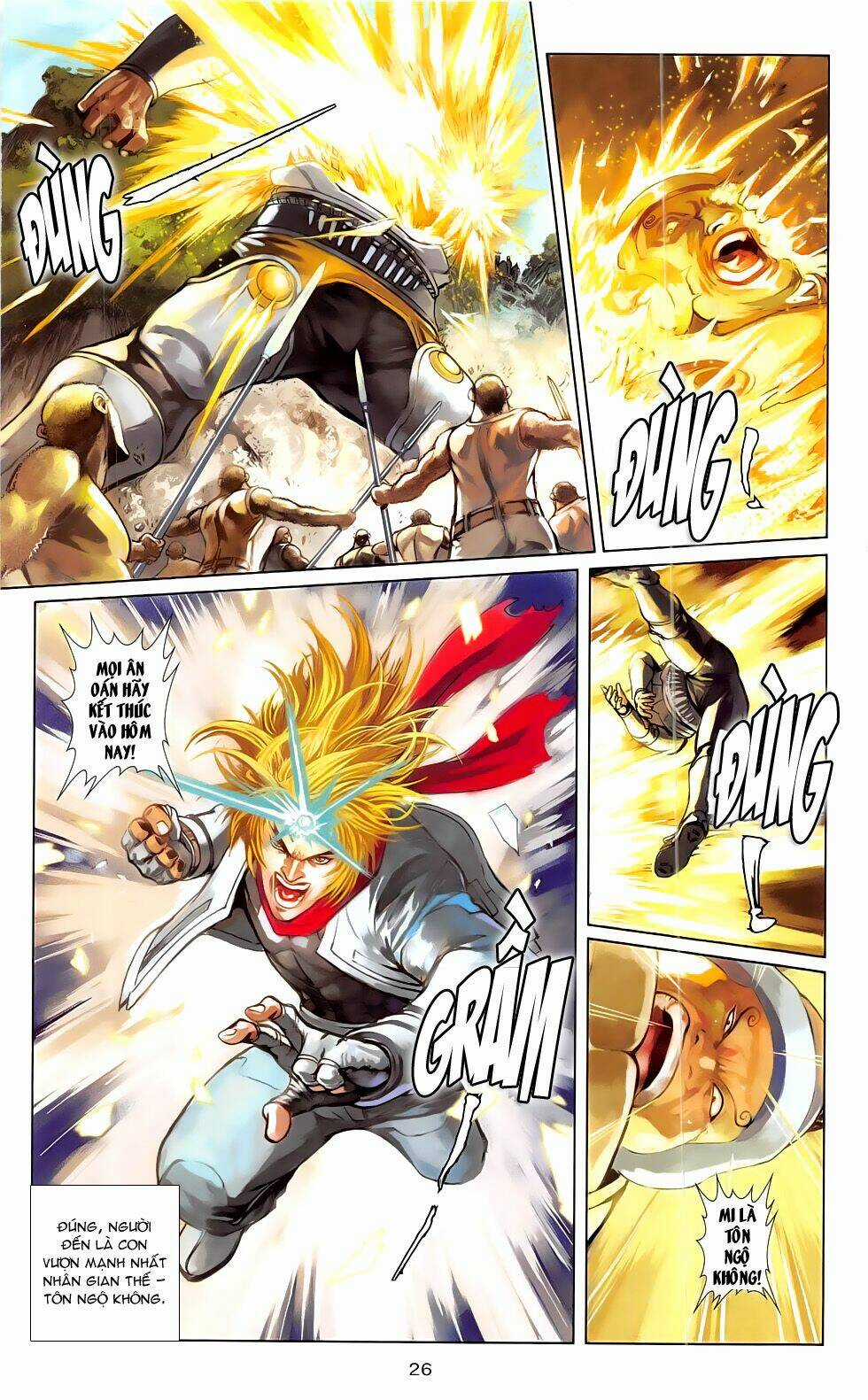 Thần Binh Đấu Giả (Saint Warrior) Chapter 3.2 trang 3