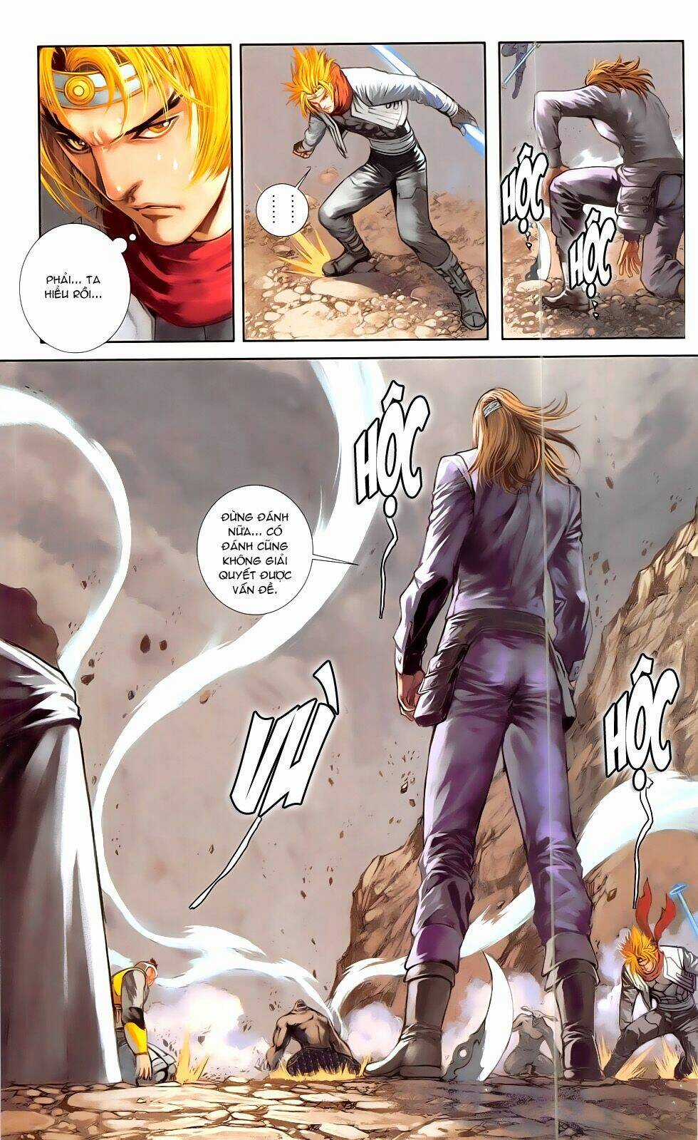 Thần Binh Đấu Giả (Saint Warrior) Chapter 3.2 trang 30