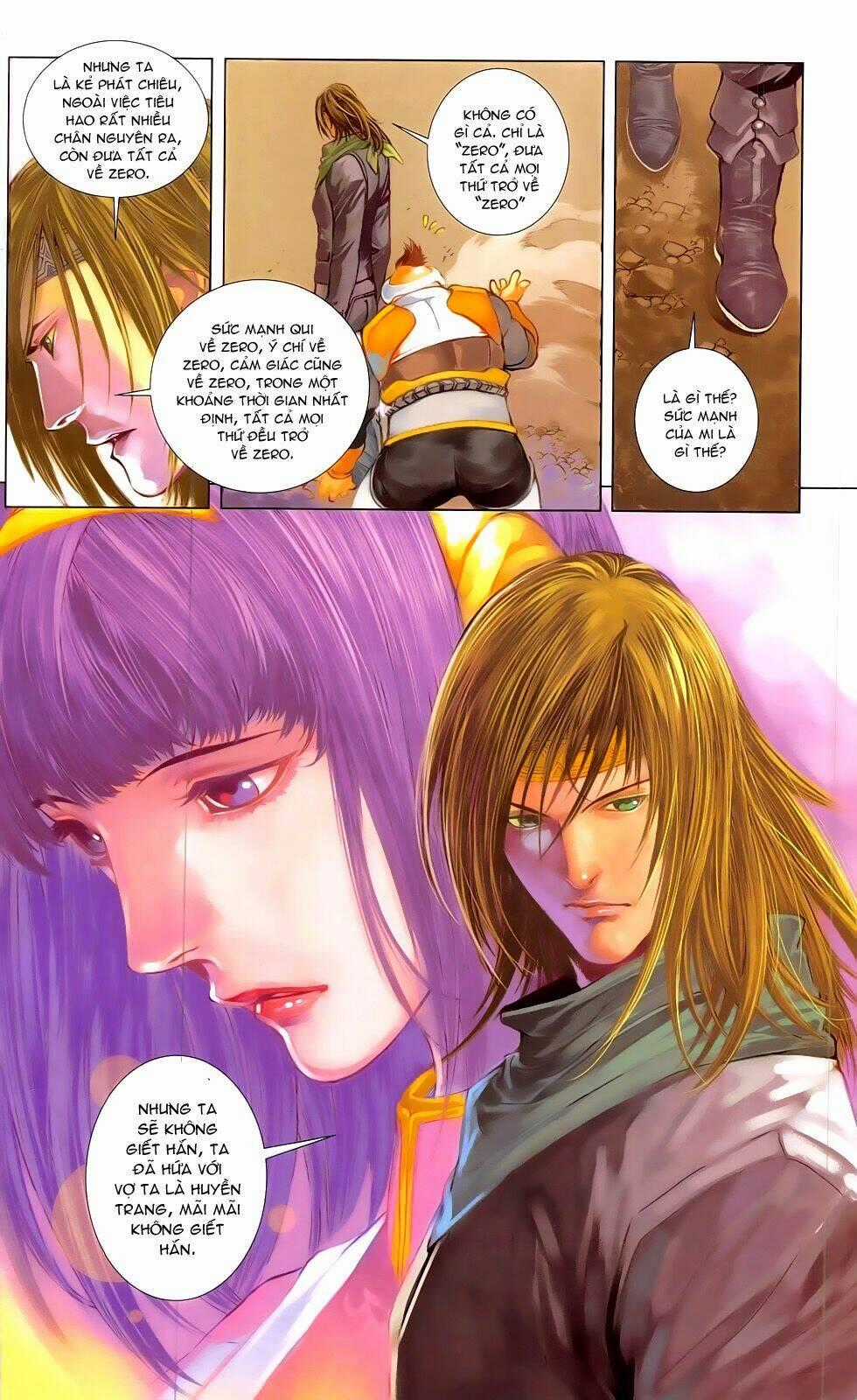 Thần Binh Đấu Giả (Saint Warrior) Chapter 3.2 trang 31