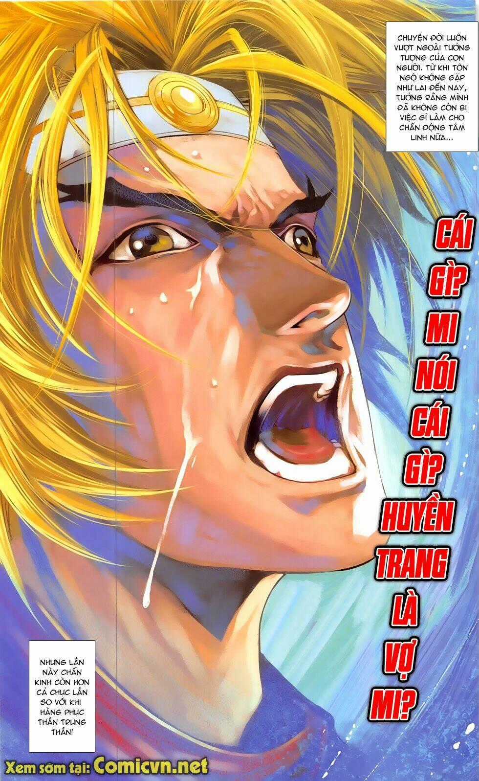 Thần Binh Đấu Giả (Saint Warrior) Chapter 3.2 trang 32