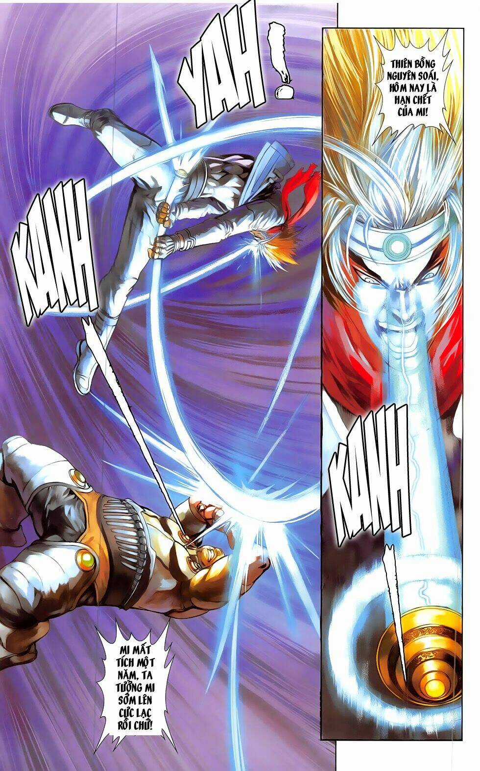 Thần Binh Đấu Giả (Saint Warrior) Chapter 3.2 trang 4