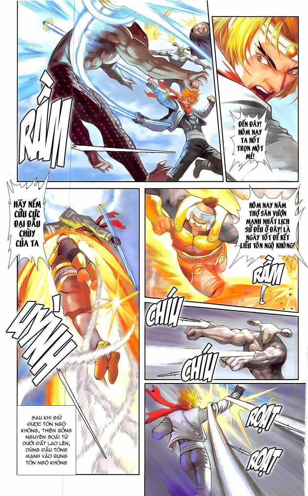 Thần Binh Đấu Giả (Saint Warrior) Chapter 3.2 trang 6