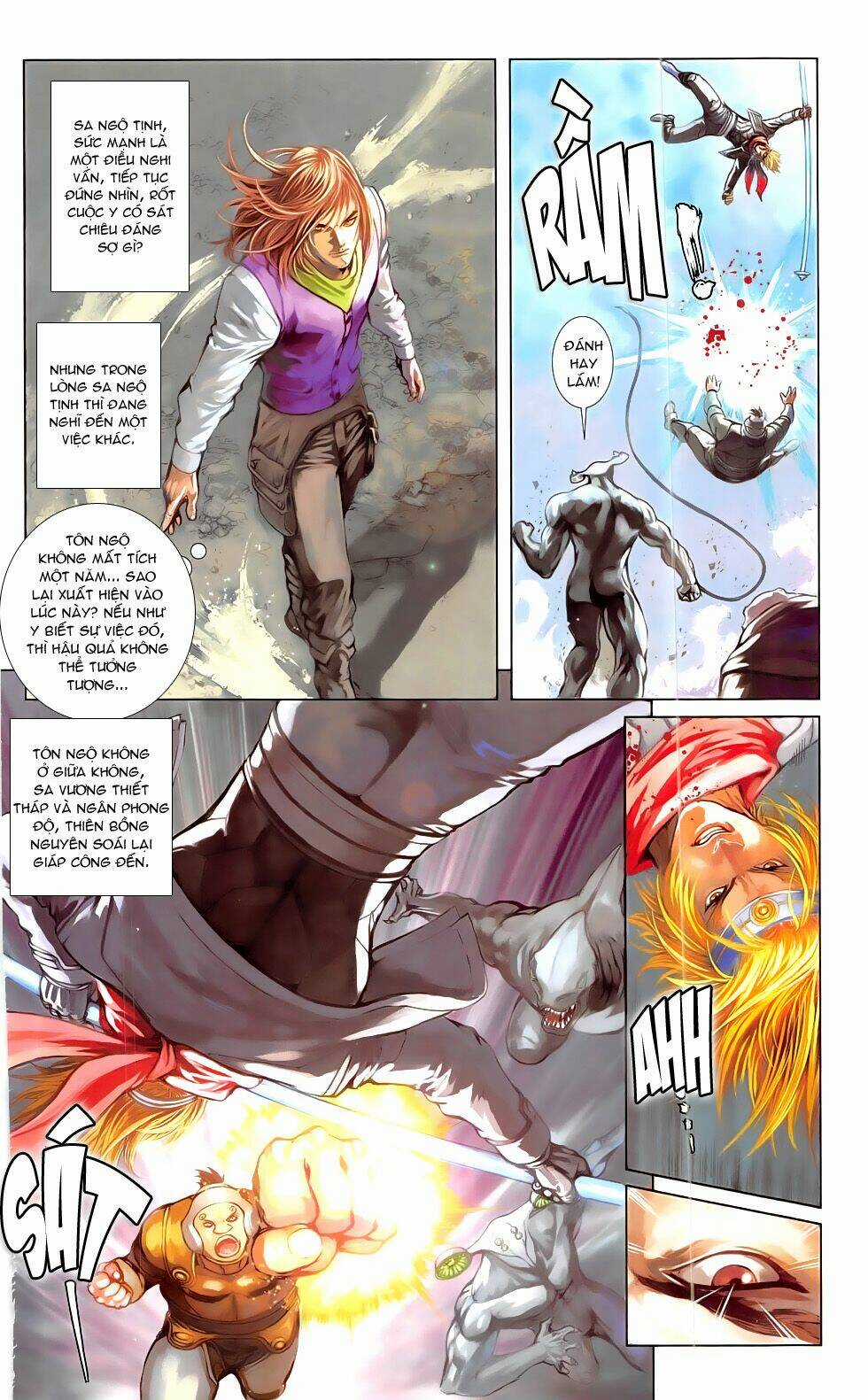 Thần Binh Đấu Giả (Saint Warrior) Chapter 3.2 trang 7