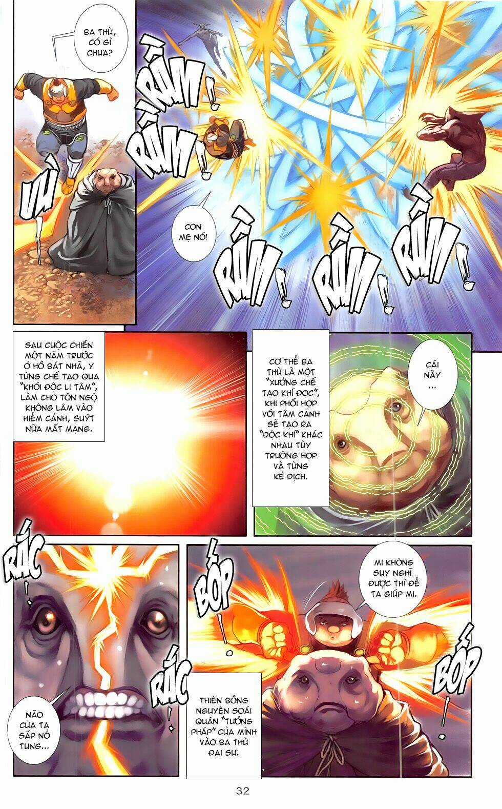 Thần Binh Đấu Giả (Saint Warrior) Chapter 3.2 trang 9