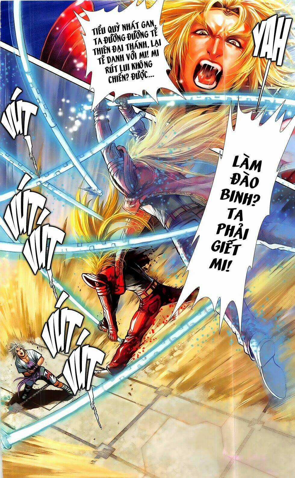 Thần Binh Đấu Giả (Saint Warrior) Chapter 4.1 trang 10