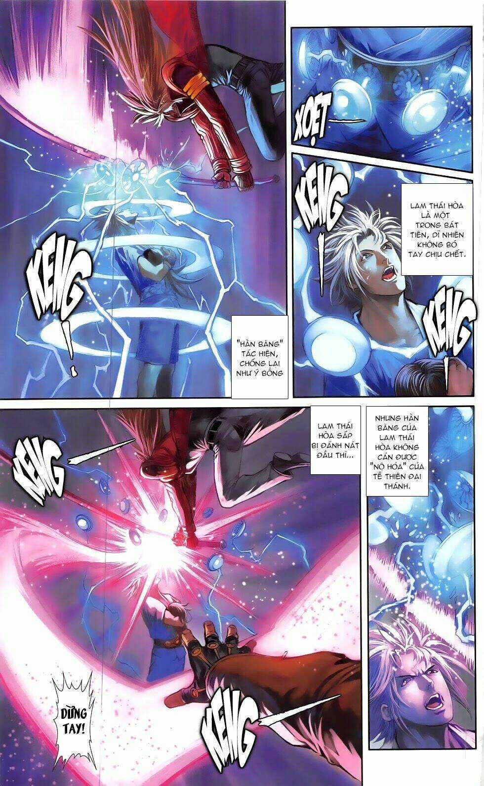 Thần Binh Đấu Giả (Saint Warrior) Chapter 4.1 trang 11