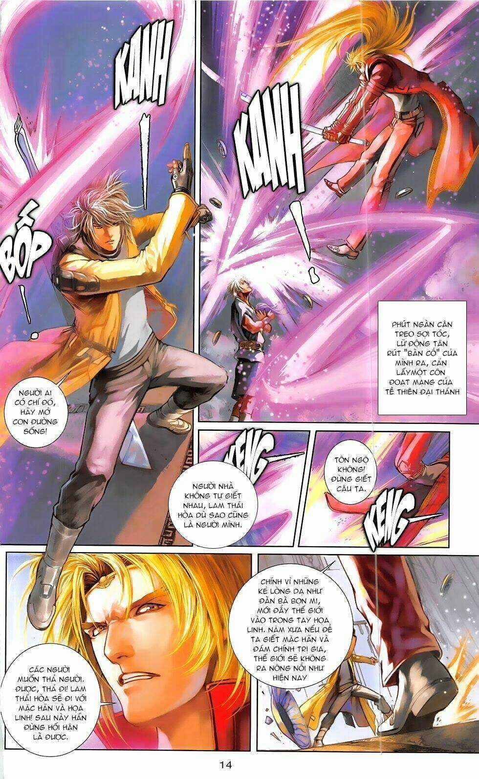 Thần Binh Đấu Giả (Saint Warrior) Chapter 4.1 trang 12