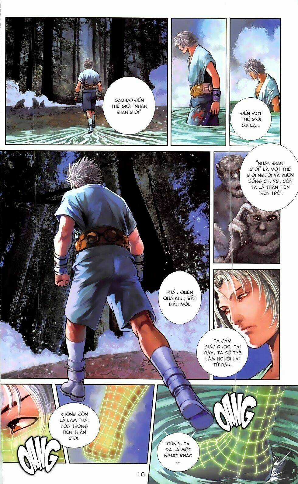 Thần Binh Đấu Giả (Saint Warrior) Chapter 4.1 trang 14