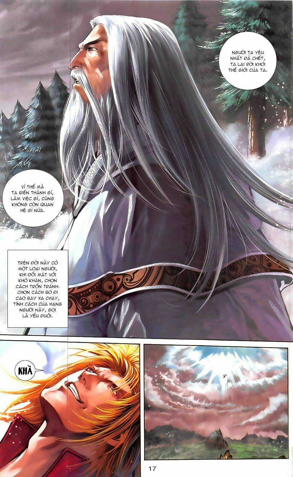 Thần Binh Đấu Giả (Saint Warrior) Chapter 4.1 trang 15