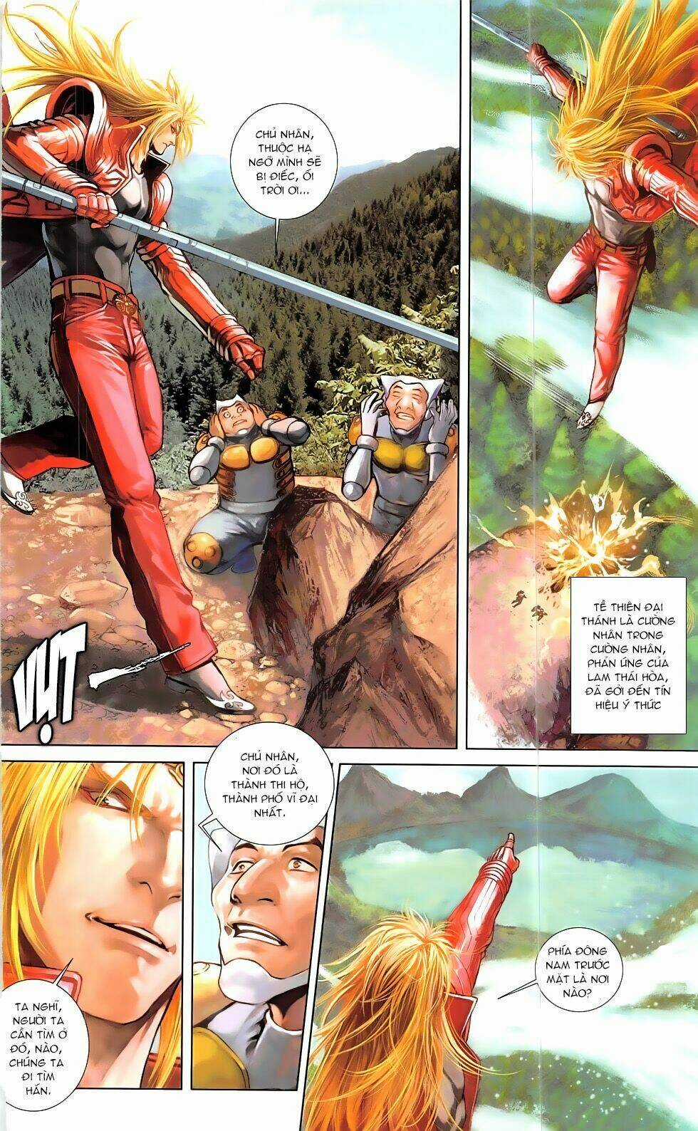 Thần Binh Đấu Giả (Saint Warrior) Chapter 4.1 trang 16