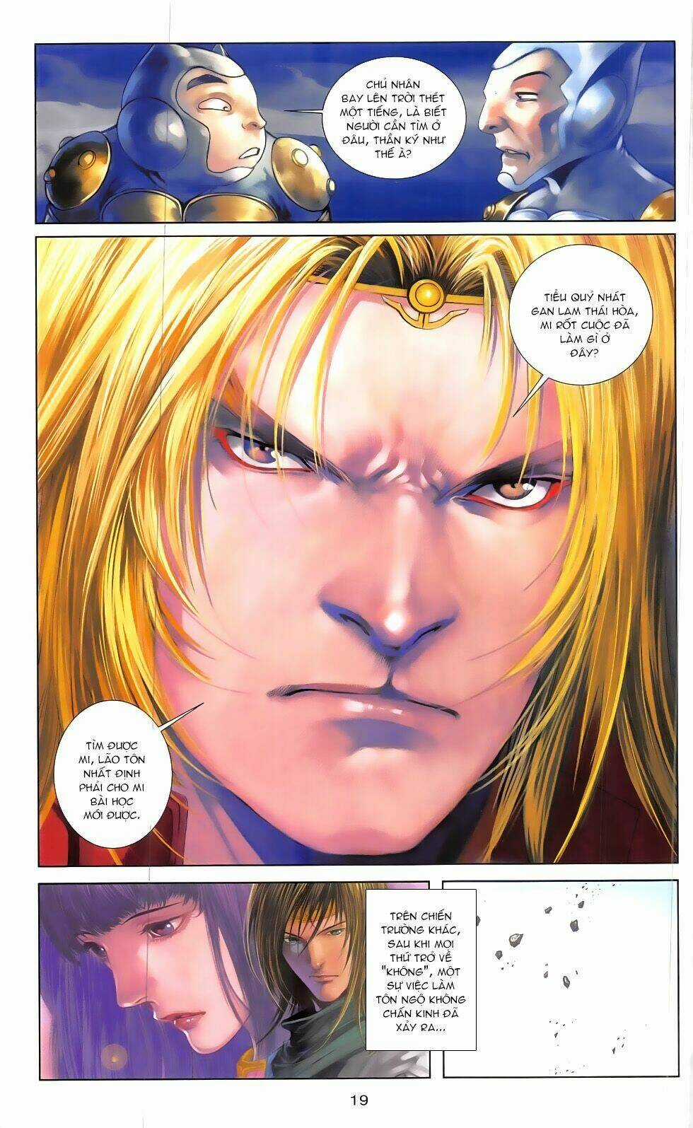 Thần Binh Đấu Giả (Saint Warrior) Chapter 4.1 trang 17