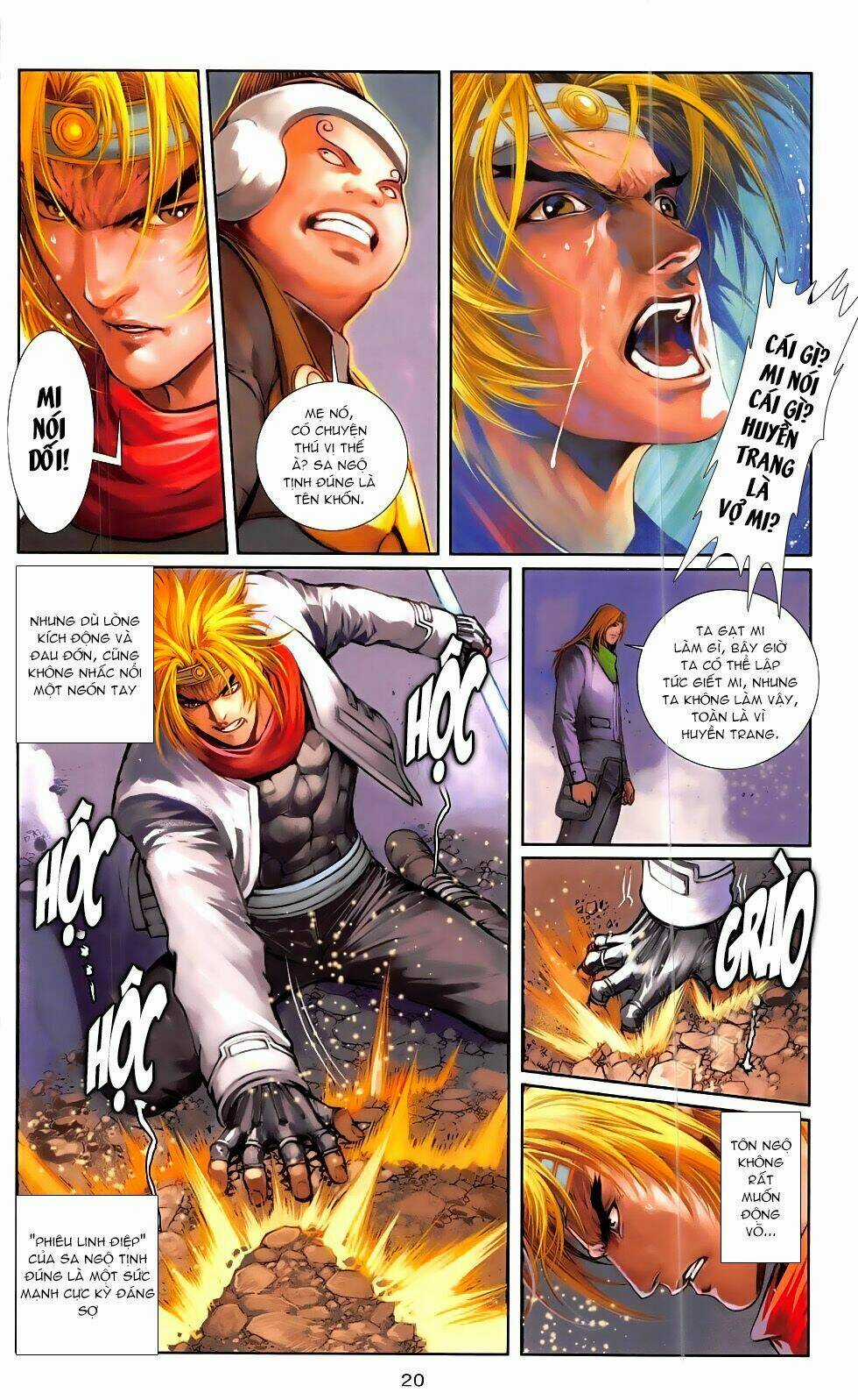 Thần Binh Đấu Giả (Saint Warrior) Chapter 4.1 trang 18