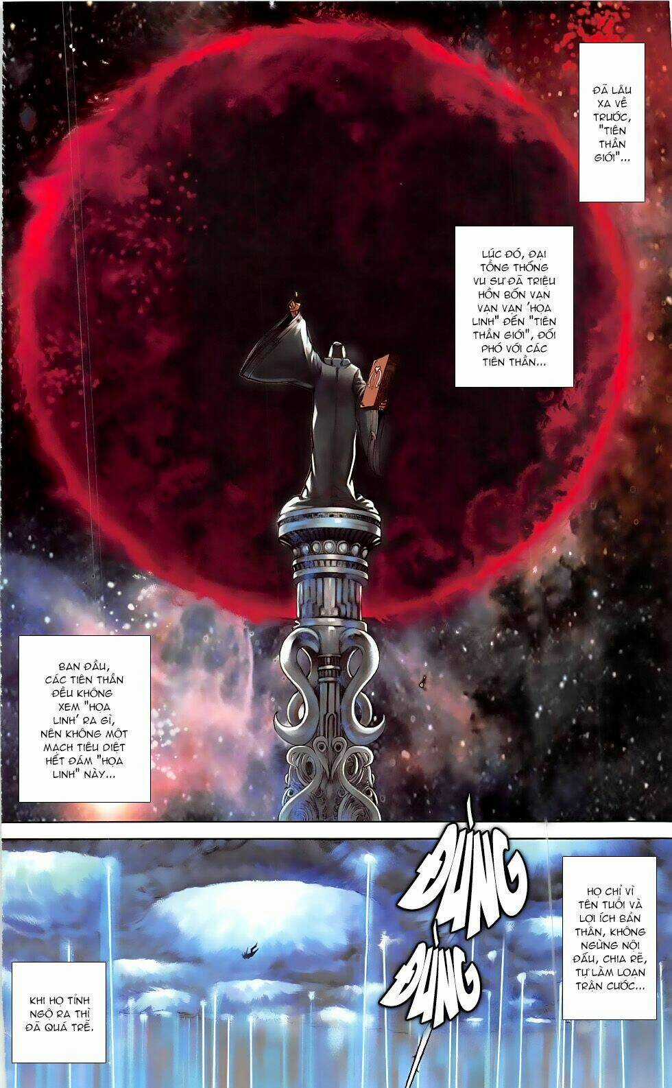 Thần Binh Đấu Giả (Saint Warrior) Chapter 4.1 trang 2