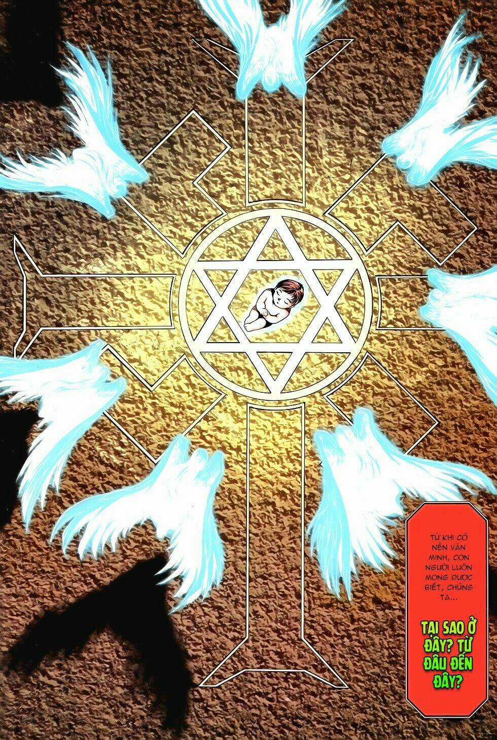 Thần Binh Đấu Giả (Saint Warrior) Chapter 4.1 trang 20