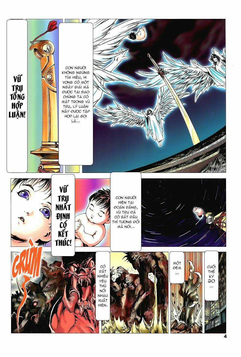 Thần Binh Đấu Giả (Saint Warrior) Chapter 4.1 trang 21