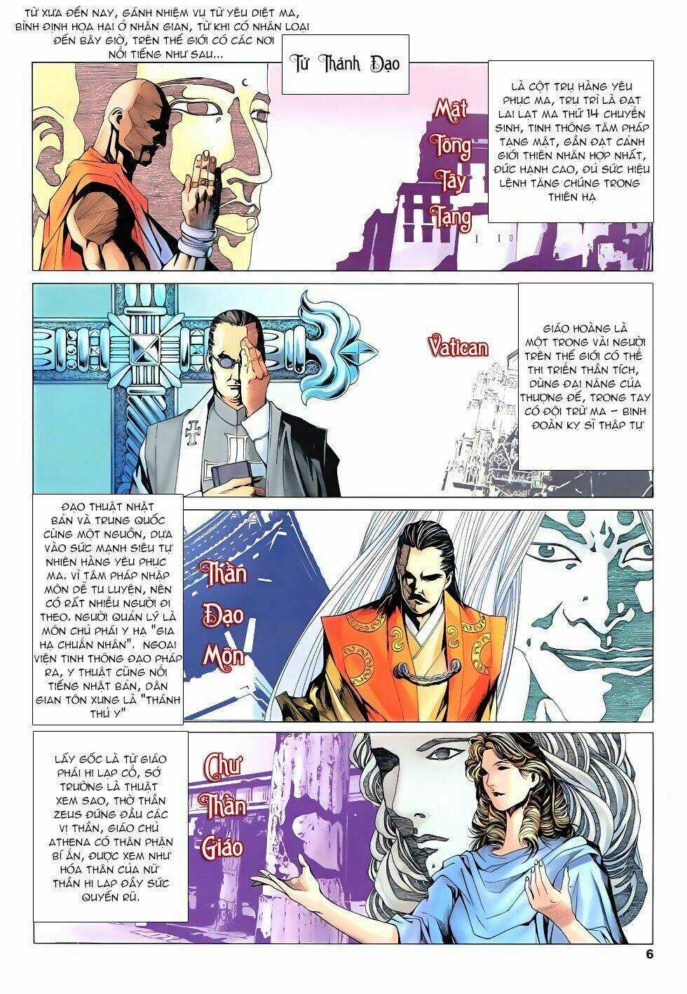 Thần Binh Đấu Giả (Saint Warrior) Chapter 4.1 trang 22