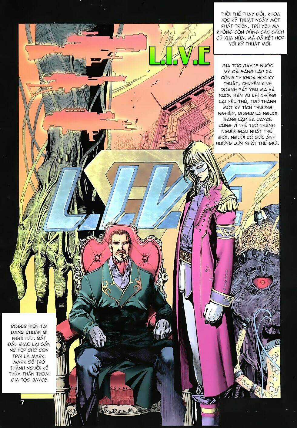 Thần Binh Đấu Giả (Saint Warrior) Chapter 4.1 trang 23