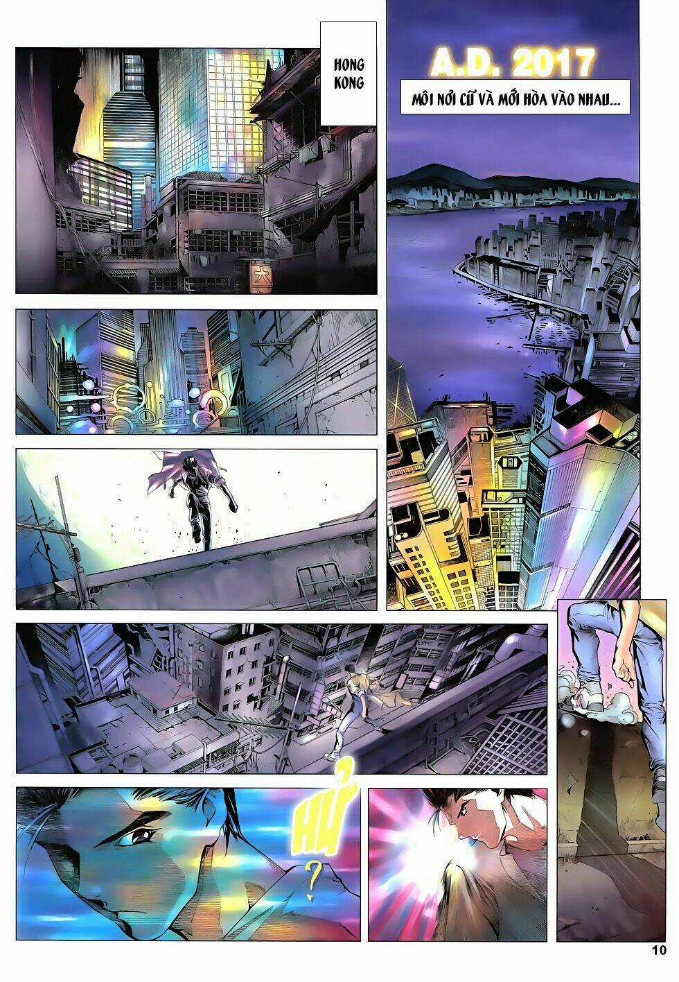 Thần Binh Đấu Giả (Saint Warrior) Chapter 4.1 trang 24