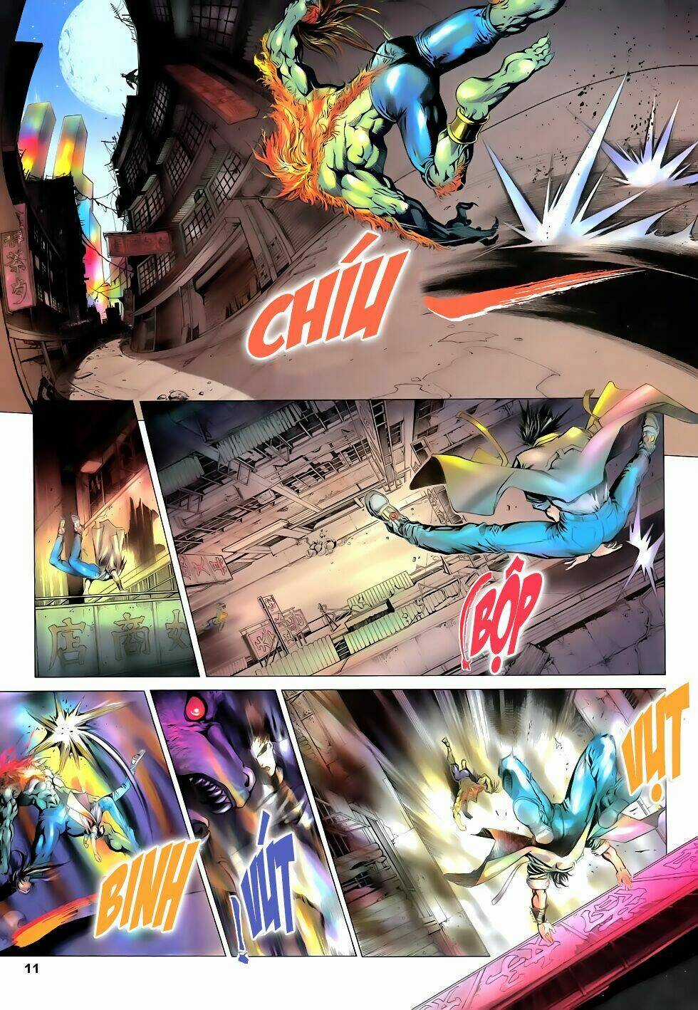 Thần Binh Đấu Giả (Saint Warrior) Chapter 4.1 trang 25