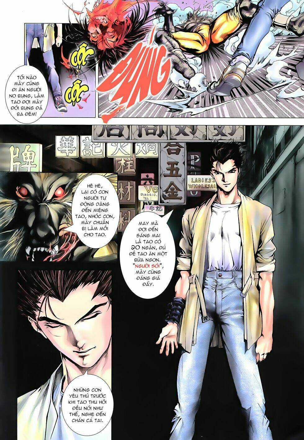 Thần Binh Đấu Giả (Saint Warrior) Chapter 4.1 trang 26