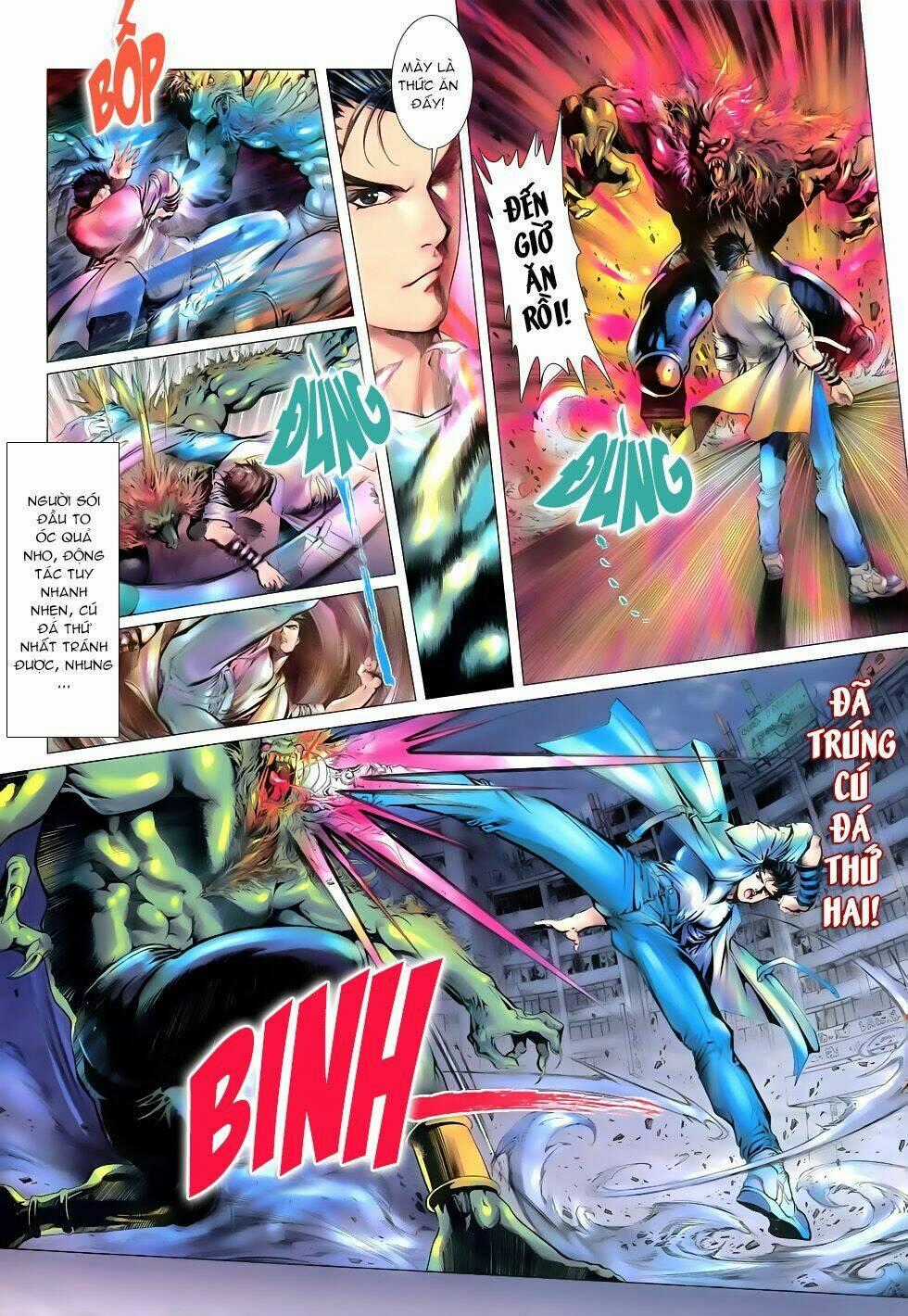 Thần Binh Đấu Giả (Saint Warrior) Chapter 4.1 trang 27