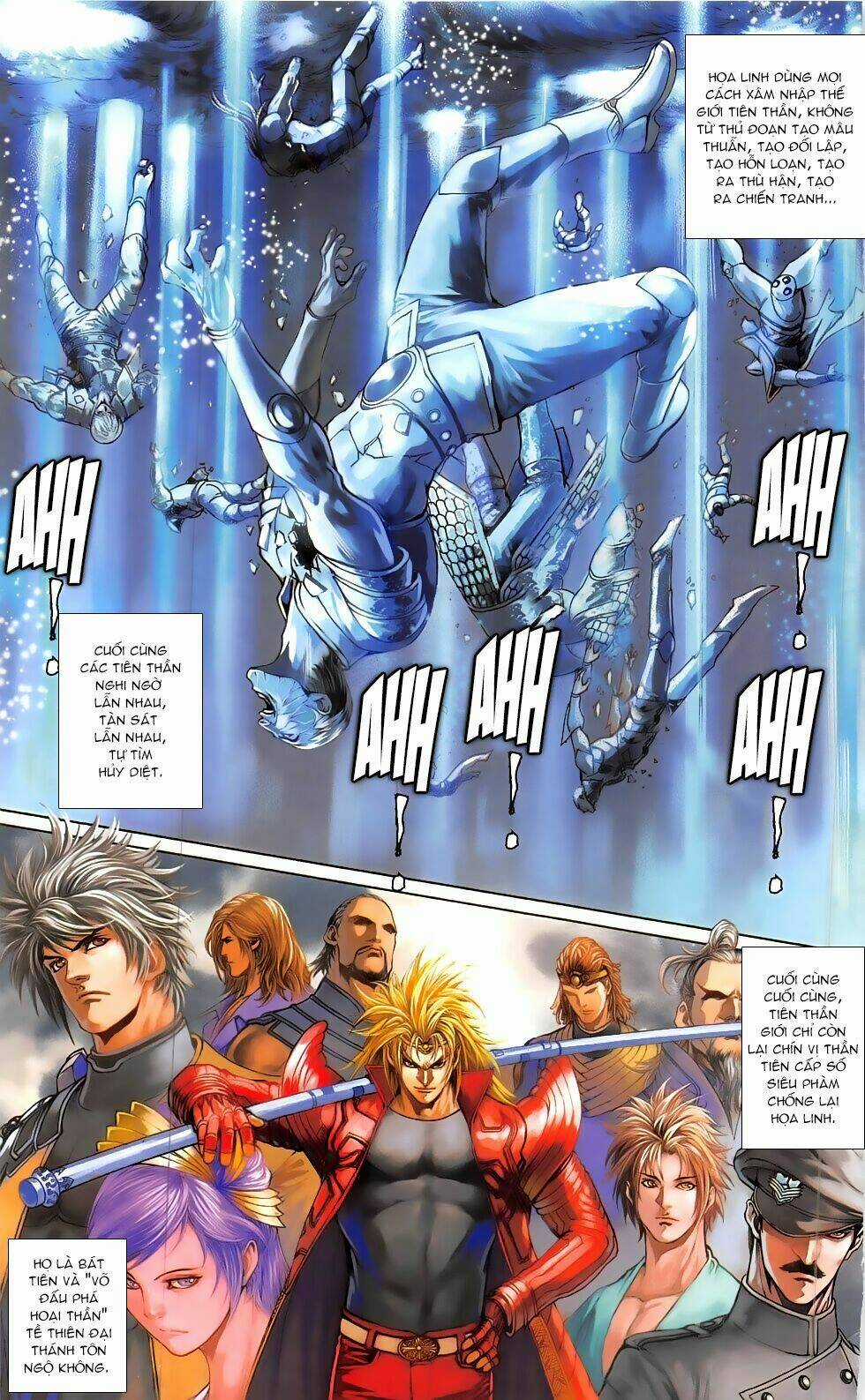 Thần Binh Đấu Giả (Saint Warrior) Chapter 4.1 trang 3