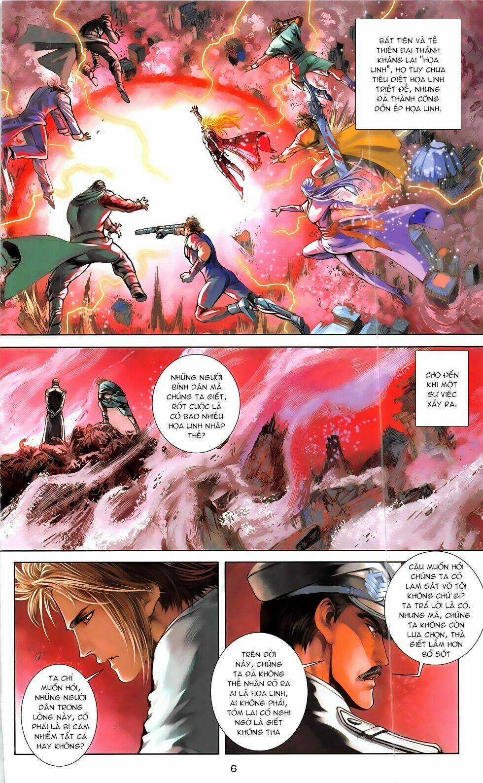 Thần Binh Đấu Giả (Saint Warrior) Chapter 4.1 trang 4