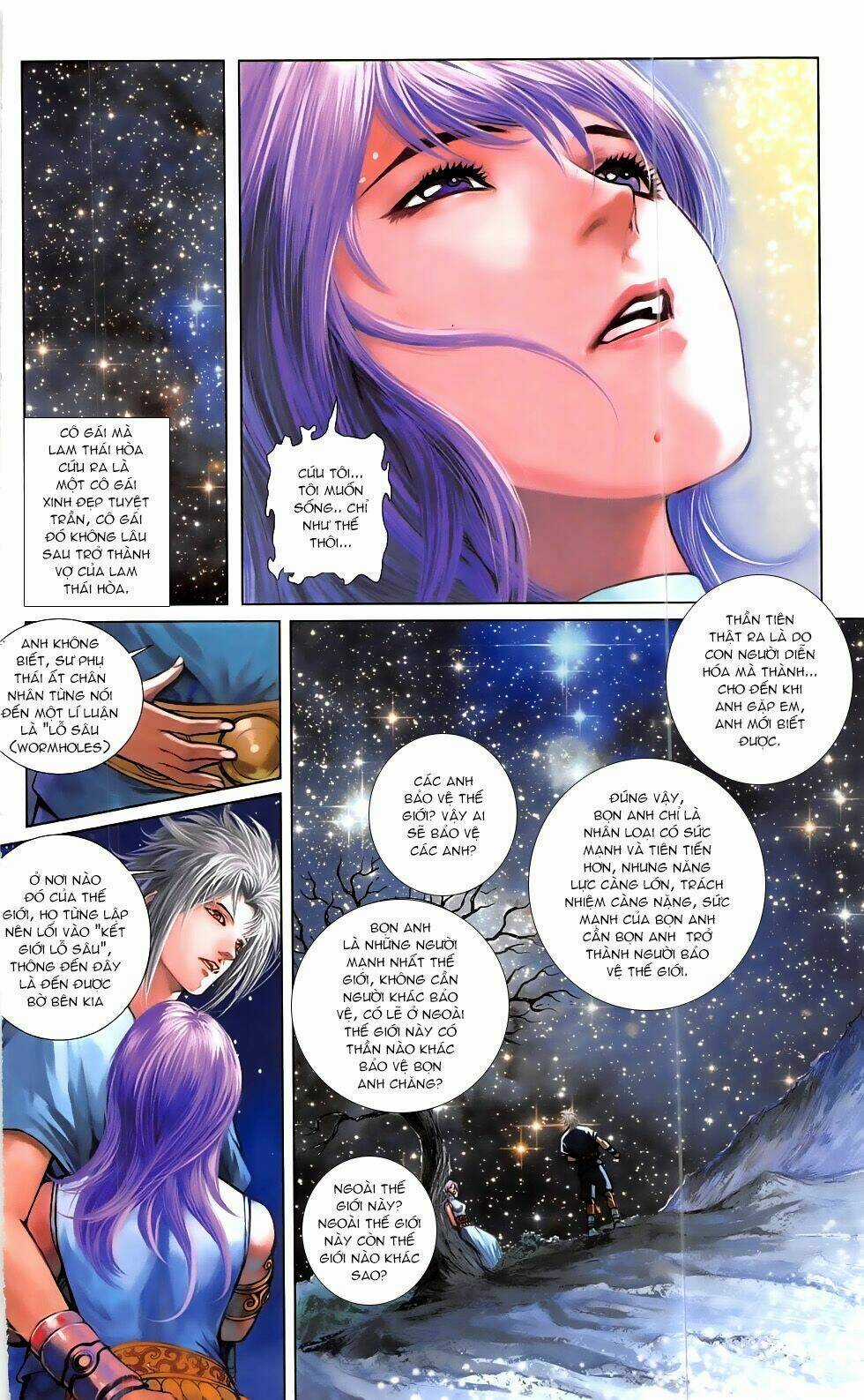 Thần Binh Đấu Giả (Saint Warrior) Chapter 4.1 trang 6