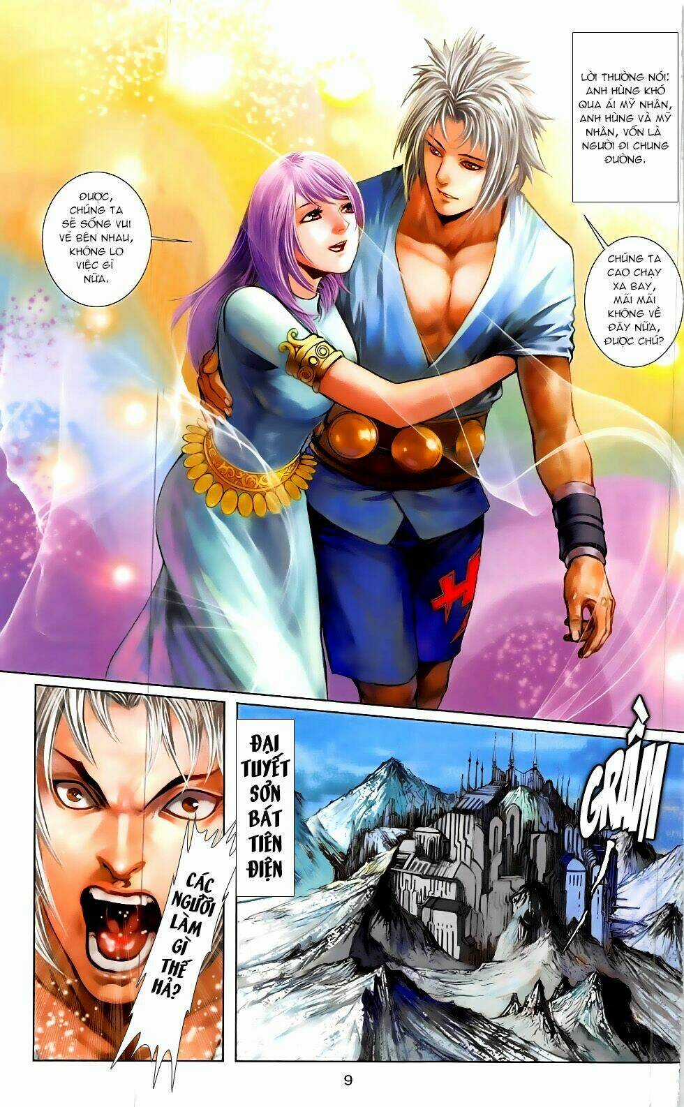 Thần Binh Đấu Giả (Saint Warrior) Chapter 4.1 trang 7