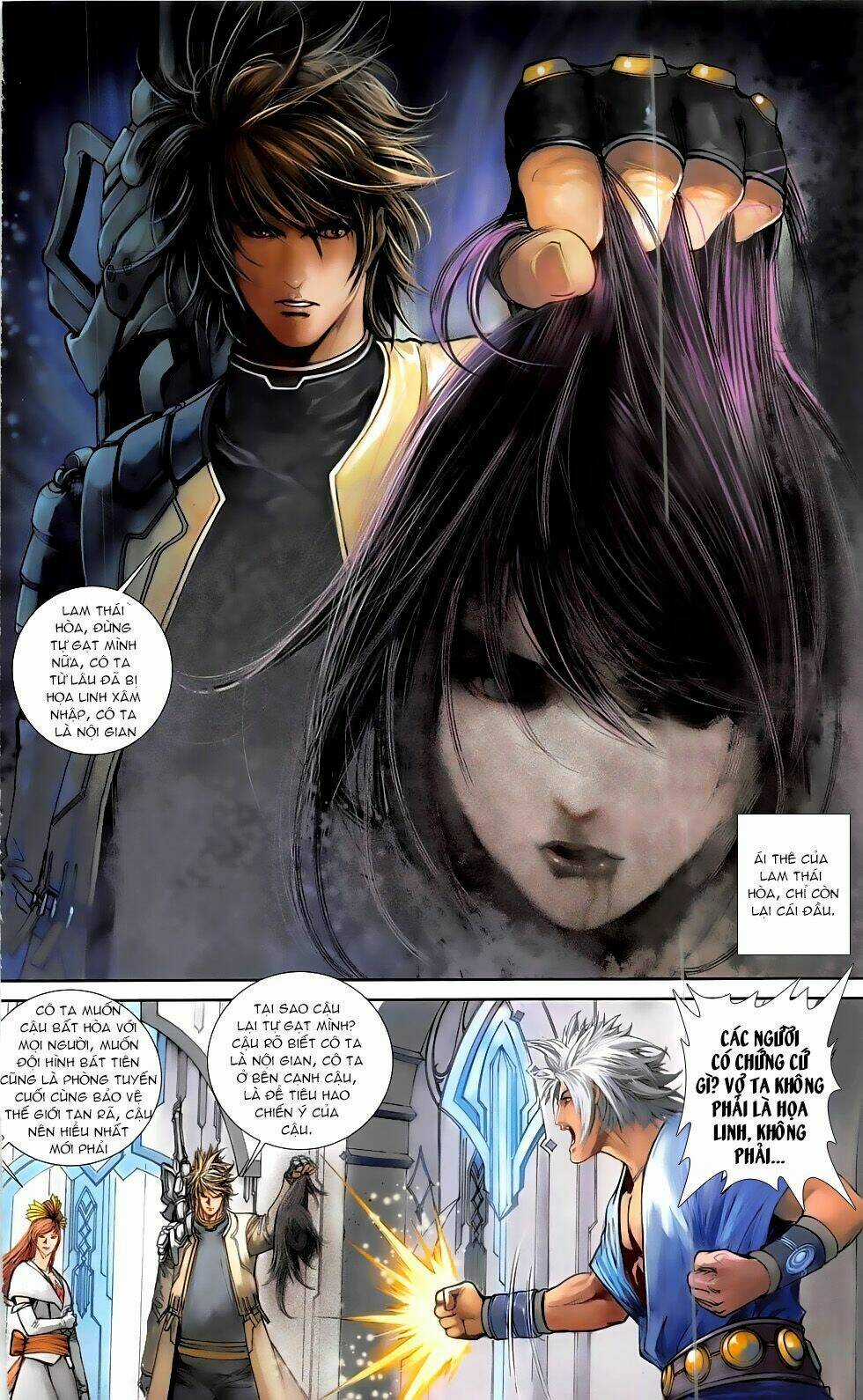 Thần Binh Đấu Giả (Saint Warrior) Chapter 4.1 trang 8