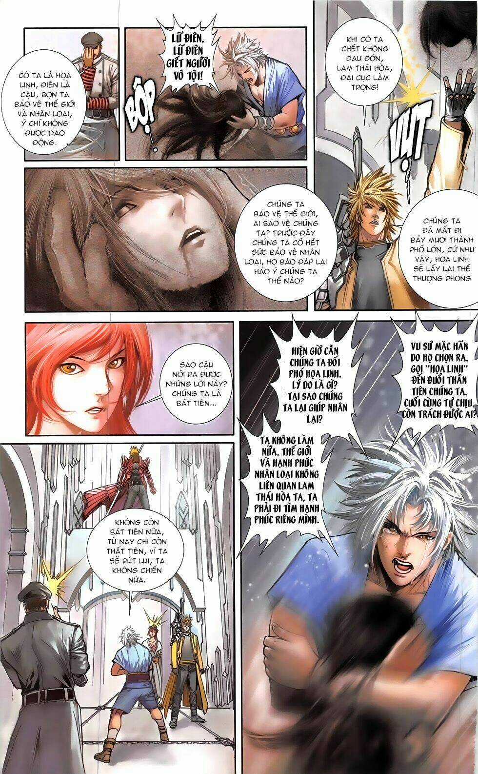 Thần Binh Đấu Giả (Saint Warrior) Chapter 4.1 trang 9