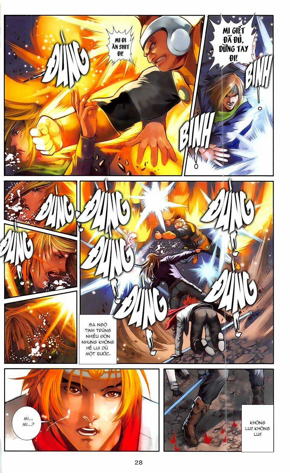 Thần Binh Đấu Giả (Saint Warrior) Chapter 4.2 trang 10