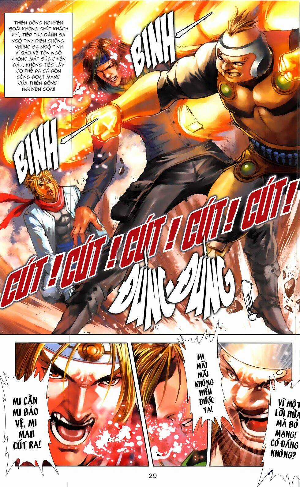 Thần Binh Đấu Giả (Saint Warrior) Chapter 4.2 trang 11