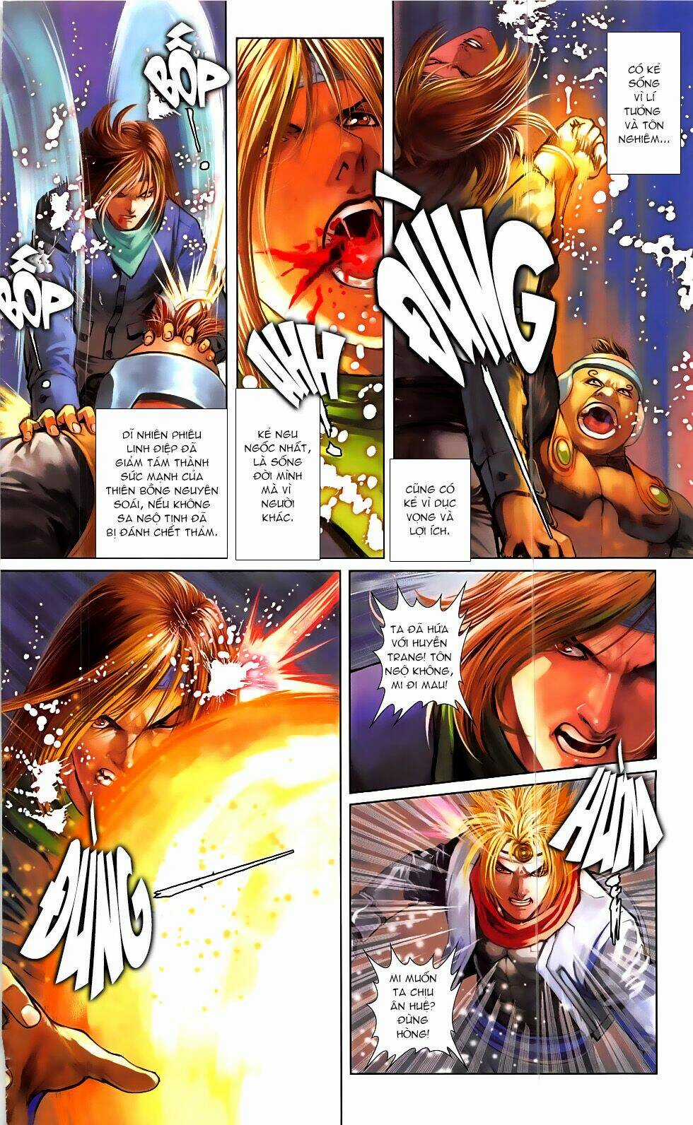 Thần Binh Đấu Giả (Saint Warrior) Chapter 4.2 trang 12