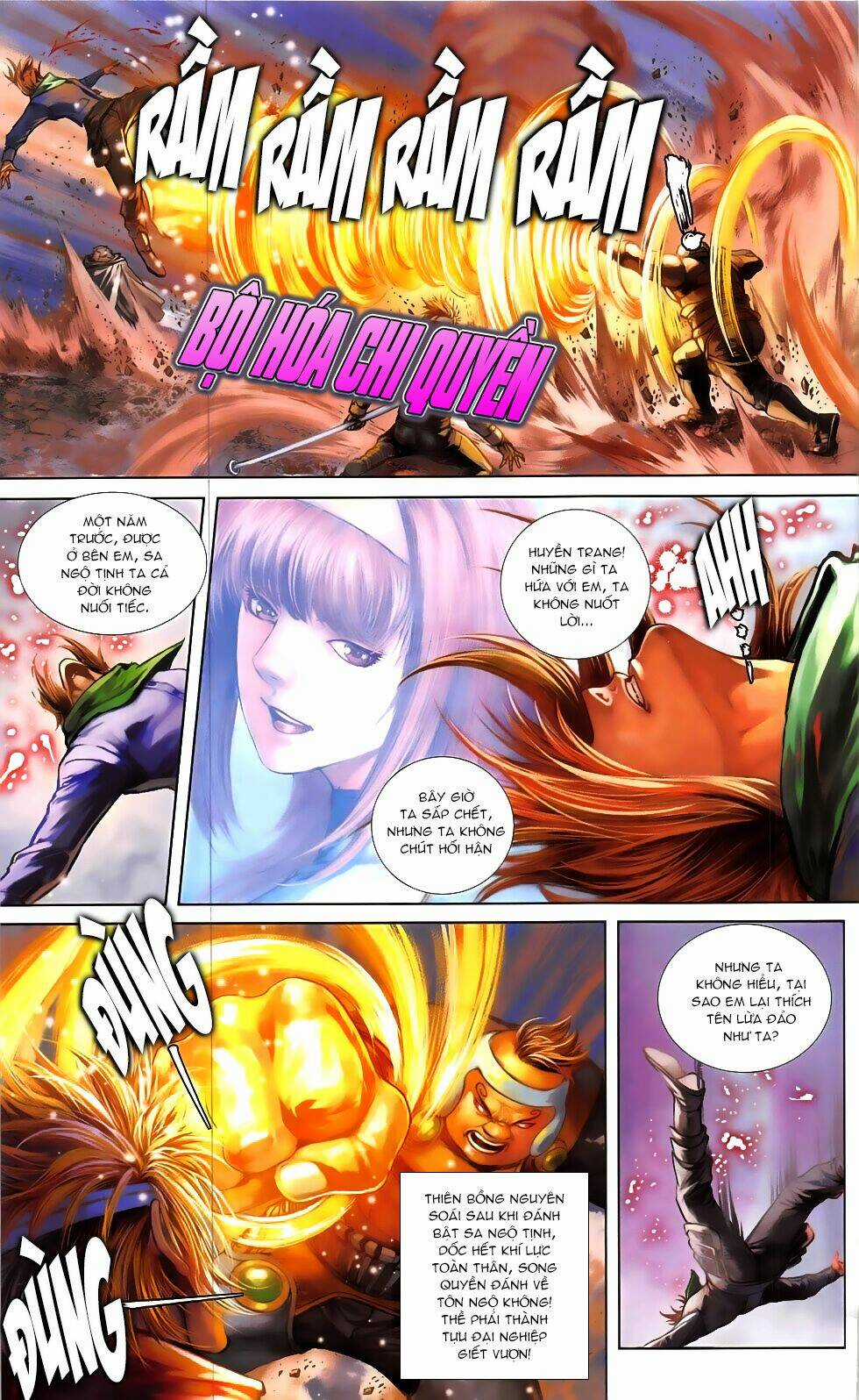 Thần Binh Đấu Giả (Saint Warrior) Chapter 4.2 trang 13