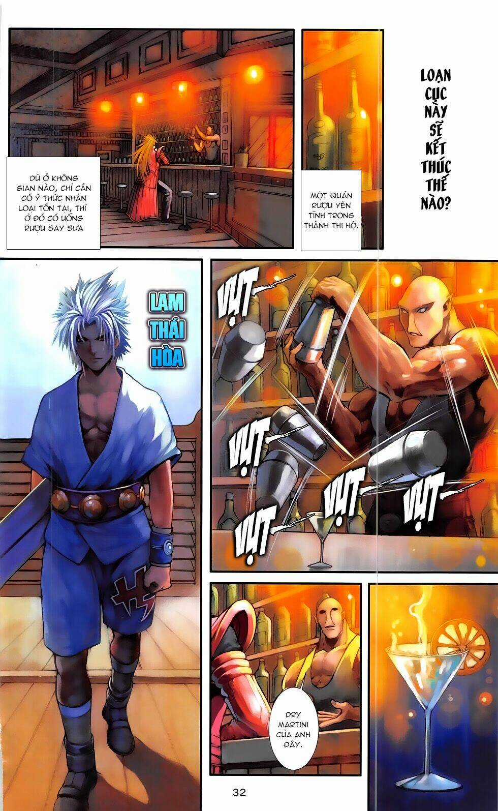 Thần Binh Đấu Giả (Saint Warrior) Chapter 4.2 trang 14