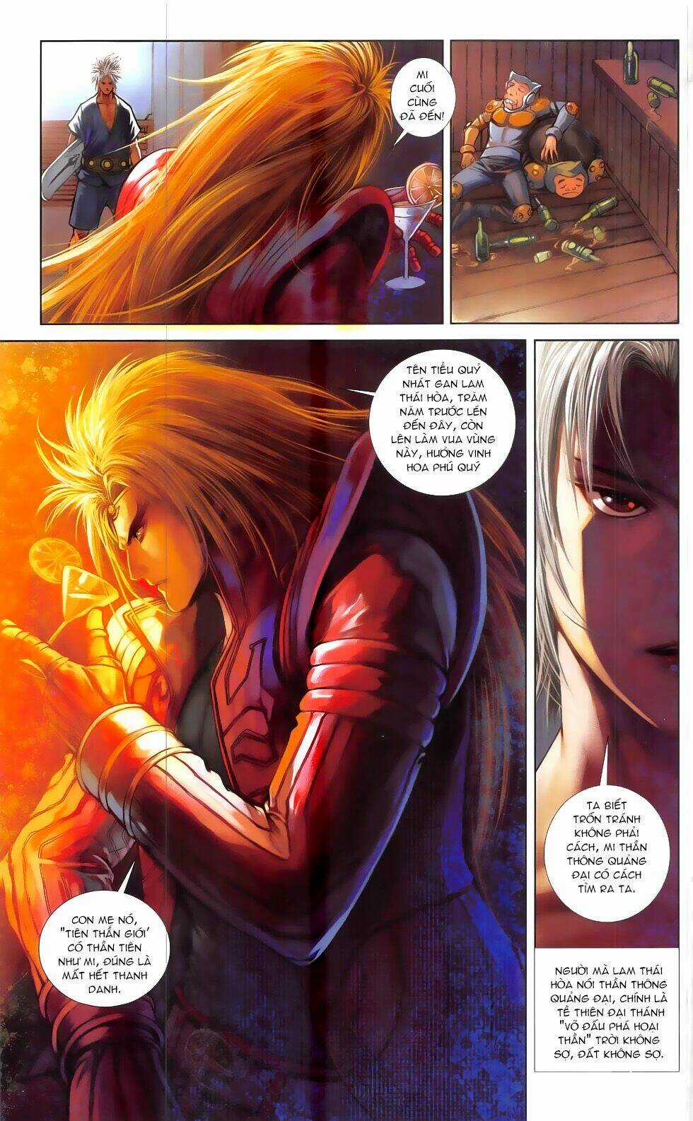 Thần Binh Đấu Giả (Saint Warrior) Chapter 4.2 trang 15